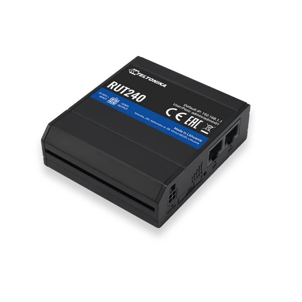 COMPACT 4G /LTE & WIFI CELLULAR ROUTER (CALL YOUR SALES REP FOR ACTIVATION)